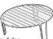 BAUKNECHT MCI 2920 BR - Grill-Gitterrost - 1