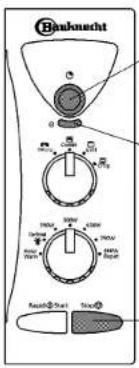 BAUKNECHT MCCD 4920 IN - Visualizzazione della Funzione Orologio - 1