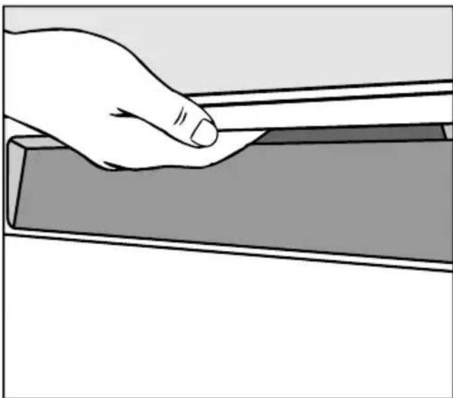 MIELE PG 8130 U/I - Gerätetür öffnen - 1