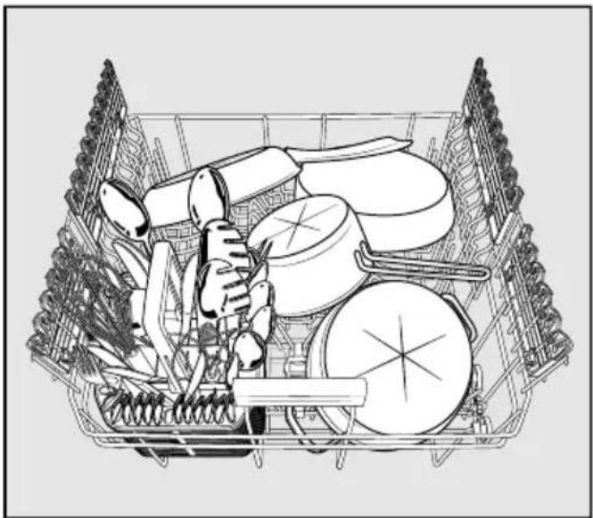 MIELE PG 8130 U/I - Geschirrspüler mit Besteckkorb - 2