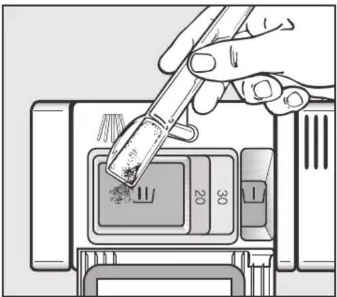 MIELE PG 8130 U/I - Reinigerwechsel - 2