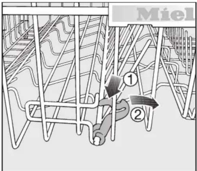 MIELE PG 8130 U/I - Klappbare Spikes - 1