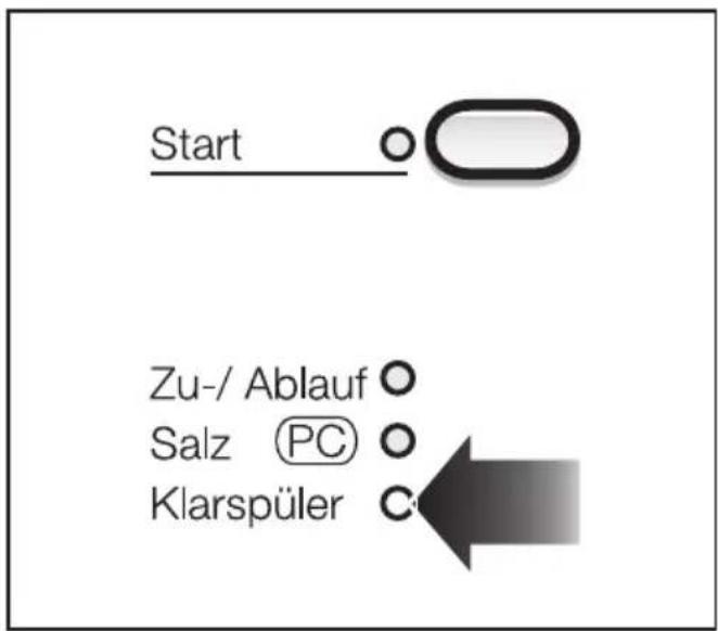 MIELE G 976 SC - Klarspülernachfüllanzeige - 1