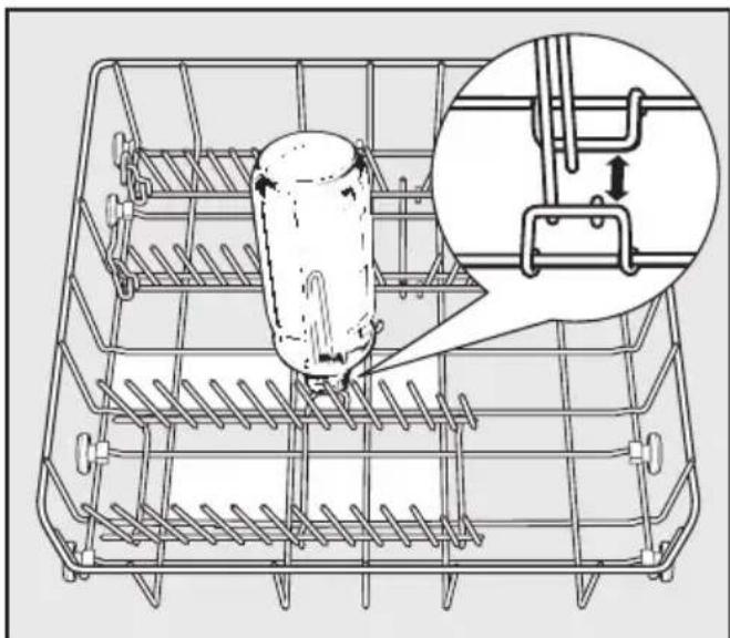 MIELE G 976 SC - Flaschenhalter - 1