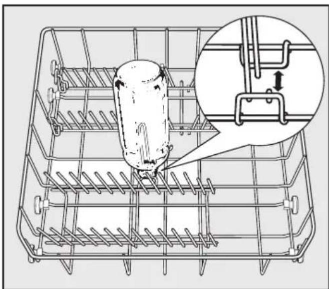 MIELE G 843 SCVi Plus - Flaschenhalter - 1