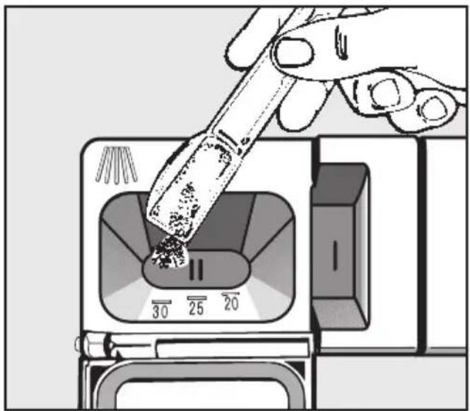 MIELE G 843 SCVi Plus - Dosierhilfe - 2
