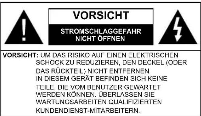 Nabo 43 LV5700 - Sicherheitsinformationen - 1