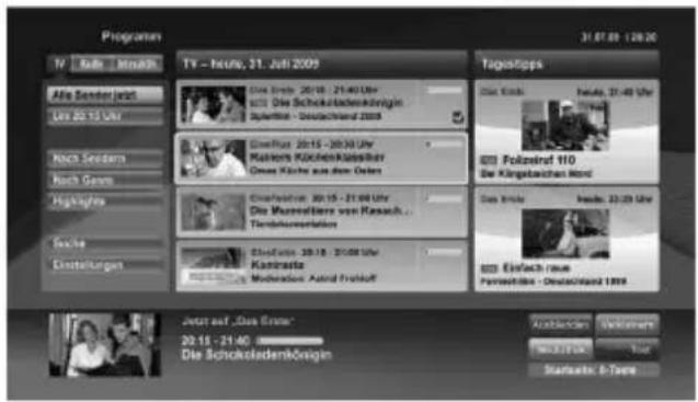 Nabo 43 LV5700 - HBBTV-System - 2