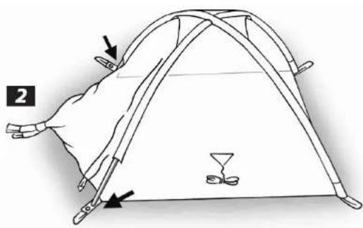 Jack Wolfskin Alpine Dome - VENTILATON - 2