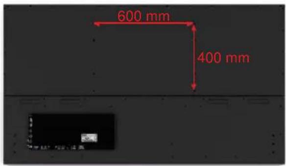 Swedx SS-50K16 - Montage > Wandhalterung - 5