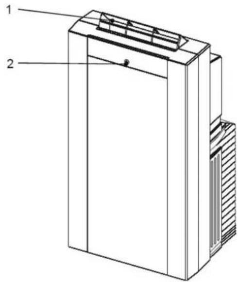 SUNTEC Klimatronic 10859 Impression 2.9 Plus Dual - BAUTEILE - 1
