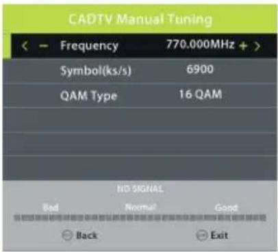 Smartbook ART221246 - CADTV – Manuelles Tuning - 1
