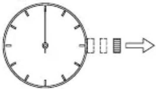 ORIENT Contemporary RA-AC0017S - ◆ EINSTELLEN DER UHRZEIT UND DES KALENDERS [AC(F67)] - 6