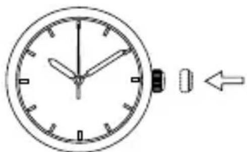 ORIENT Contemporary RA-AR0005Y - ◆ EINSTELLEN DER UHRZEIT [Einstellen der Uhrzeit] - 2