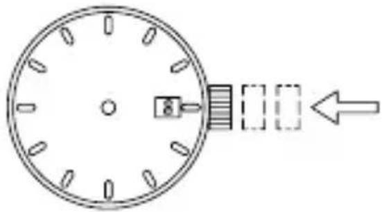 ORIENT Classic RA-AC0010S - ◆ CÓMO AJUSTAR LA HORA Y EL CALENDARIO [AC(F67)] - 4