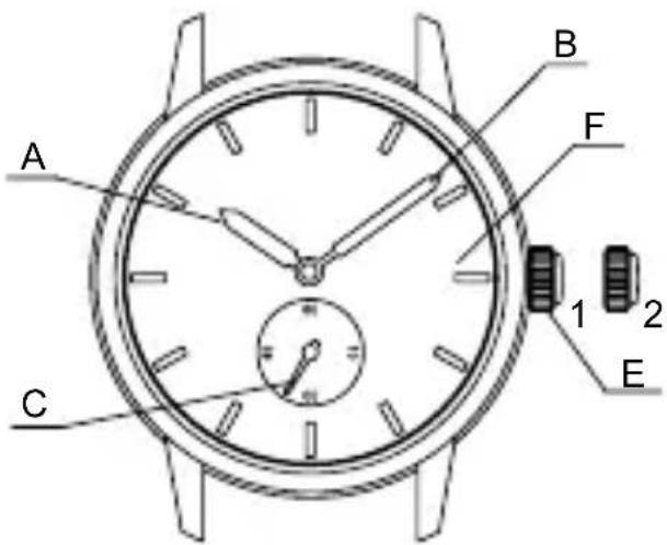 ORIENT Contemporary RA-AR0003L - ◆ NOME E FUNZIONI DELLE PARTI - 1