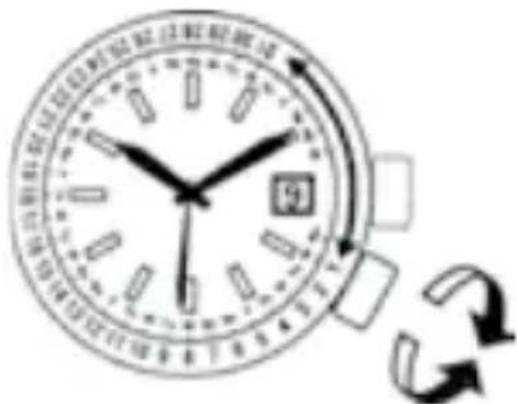ORIENT Classic RA-AC0006B - ◆ HOW TO SET THE MONTHLY CALENDAR - 1