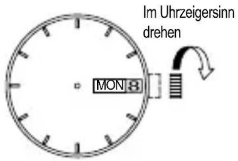 ORIENT Classic RA-AC0006B - ◆ EINSTELLEN DER UHRZEIT UND DES KALENDERS [AA(F69)] - 5