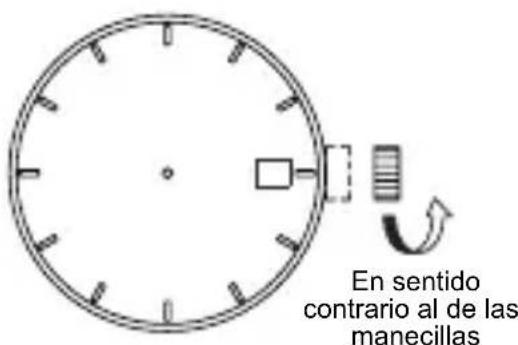 ORIENT Contemporary RA-SP0004L - [Cómo ajustar la fecha] - 3