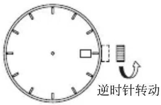 ORIENT Contemporary RA-SP0004L - [日期设置方法] - 2