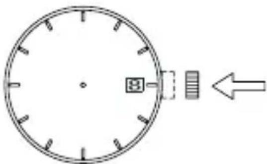 ORIENT Contemporary RA-SP0004L - [Cómo ajustar la fecha] - 4