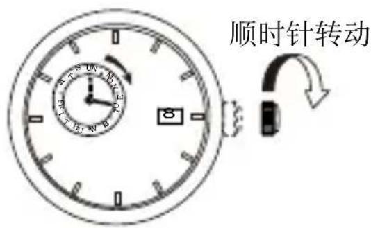 ORIENT Contemporary RA-AK0006L - [日历设置方法] - 3