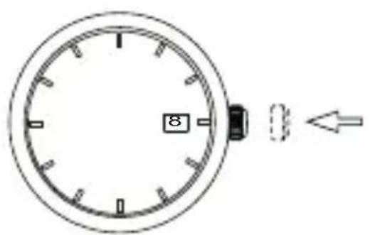 ORIENT Contemporary RA-AK0006L - [Einstellen des Kalenders] - 4