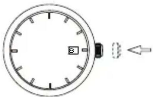 ORIENT Contemporary RA-AK0006L - [Impostazione del calendario] - 4