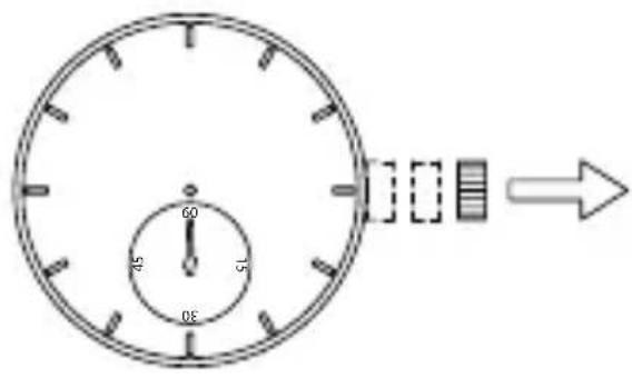 ORIENT Contemporary RA-SP0002S - [时间设置方法] - 1