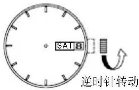 ORIENT Sports RA-AA0008B - ◆ 时间和日历设置方法 [AA(F69)] - 2