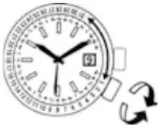 ORIENT Sports RA-AA0008B - ◆ CÓMO AJUSTAR LA HORA Y EL CALENDARIO [AC(F67)] - 10
