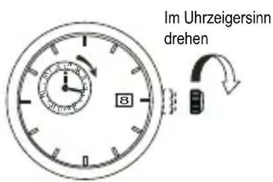 ORIENT Classic RA-AK0002S - [Einstellen des Kalenders] - 3