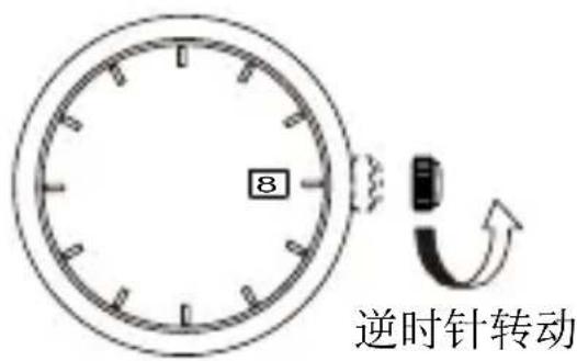 ORIENT Classic RA-AK0002S - [日历设置方法] - 2