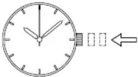 ORIENT Sports RA-AA0007A - ◆ CÓMO AJUSTAR LA HORA Y EL CALENDARIO [AC(F67)] - 6