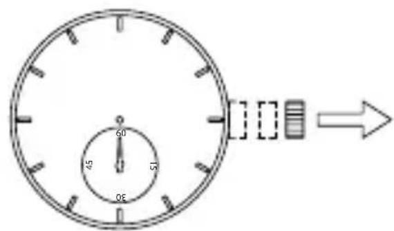 ORIENT Contemporary RA-SP0003B - [Einstellen der Uhrzeit] - 1