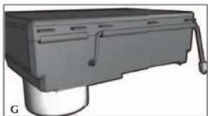 BLACK & DECKER SDC750 - MONTAJE ESTÁNDAR (GABINETES DE INFERIOR PLANO) - 4