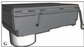 BLACK & DECKER SDC750 - STANDARD INSTALLATION (FLAT CABINET) - 5