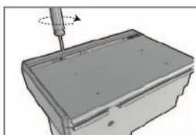 BLACK & DECKER SDC750 - STANDARD INSTALLATION (FLAT CABINET) - 4