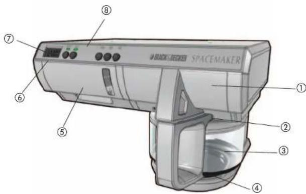 BLACK & DECKER SDC750 - CABLE ÉLECTRICO - 1