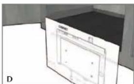 BLACK & DECKER SDC750 - STANDARD INSTALLATION (FLAT CABINET) - 1
