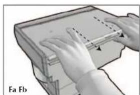 BLACK & DECKER SDC750 - STANDARD INSTALLATION (FLAT CABINET) - 3