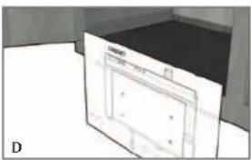 BLACK & DECKER SDC750 - MONTAJE ESTÁNDAR (GABINETES DE INFERIOR PLANO) - 1