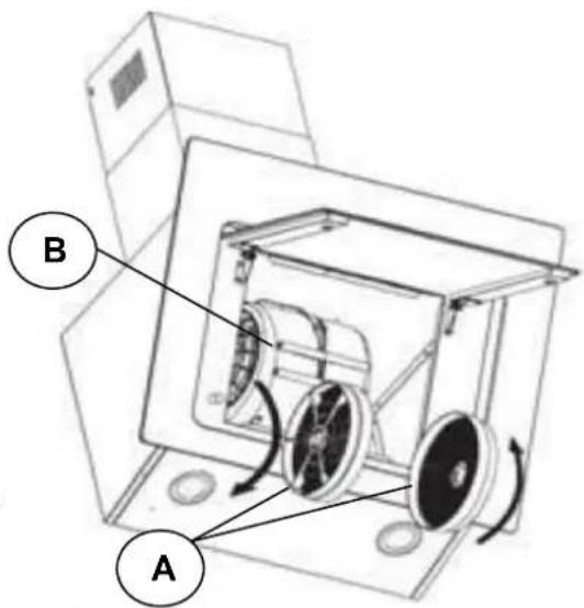 Respekta CH66038-90 S - Mounting of the charcoal filters - 1