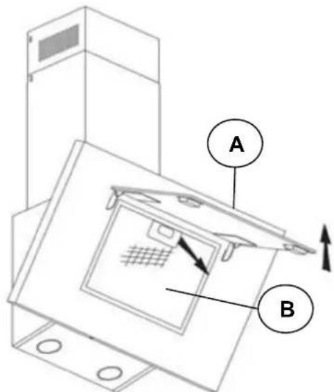 Respekta CH66038-90 S - Einsatz der Kohlefilter - 1