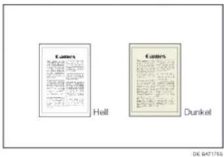 Cartes Hell Cartes Dunkel DE BAT1755