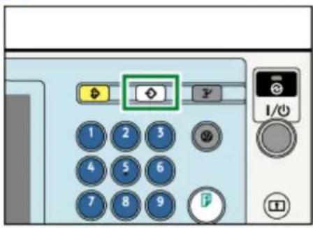 RICOH Aficio MP C4000 - Einstellen von Standardwerten für Übertragungsfunktionen - 1
