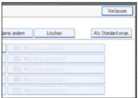 Verlassen Name andem Loschen Als Standard progr. 012) × (later progrument) 004) × (later progrument) 006) × (later progrument) 008) × (later progrument) 010) × (later progrument)