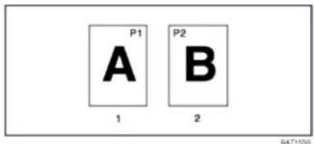 P1 A 1 P2 B 2 BAT1538