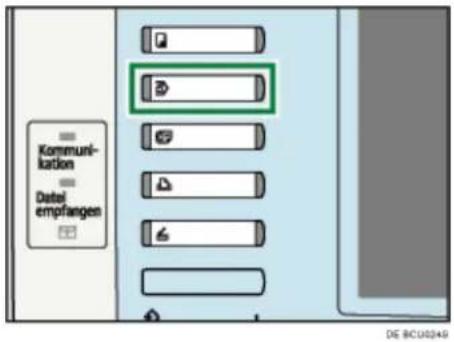 Kommunikation Datei empfangen
