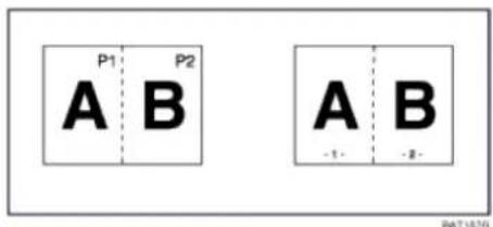 P1 P2 A B A B -1 - 2 - BAT1630